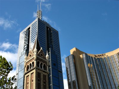 I still say a church steeple with a lightning rod on top shows a lack of confidence  -Doug McLeod