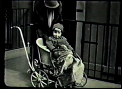Dad, New York City, 1929 (frame from 16mm film)