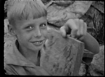 Sam, 1930 (frame from 16mm film)
