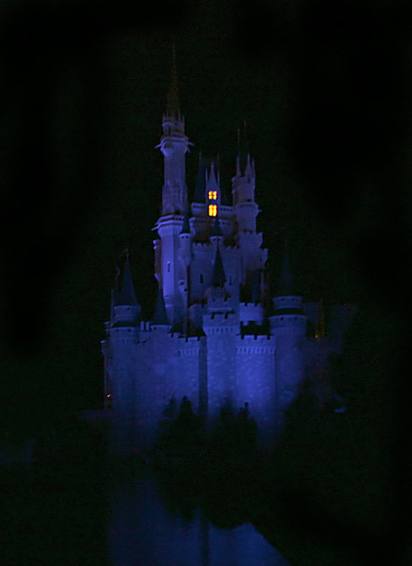Magic Kingdom nightshot