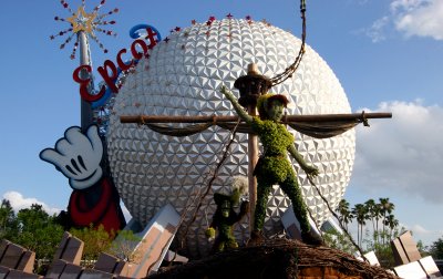 Peter Pan at Epcot