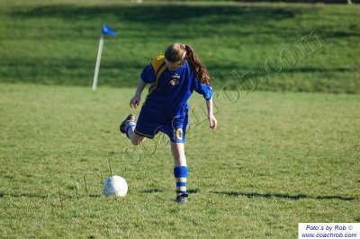 GH Girls U14 Gold VS Juan De Fuca Gold Stars  ----  January  27, 2007