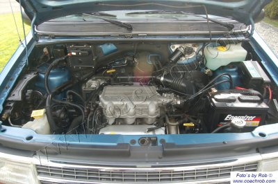 3.0 Liter  V6 Engine