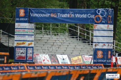 2007 BG World Cup Triathlon Vancouver