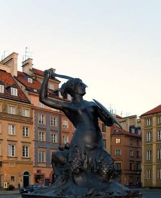 Warsaw's Mermaid