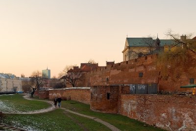 Old Town - City Walls