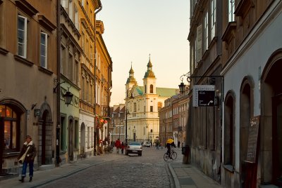 Kozla Street s & Church of Holy Spirit