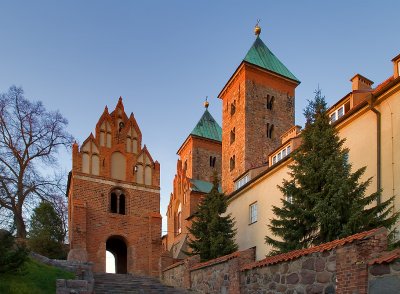 Abbey Church in Czerwinsk