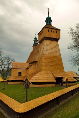 Wooden Church in Haczow