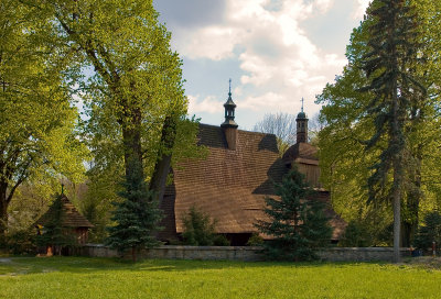 Wooden Church in Skowa