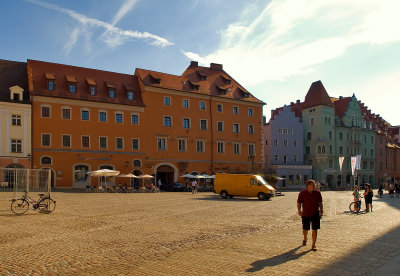 Old Town Market Square