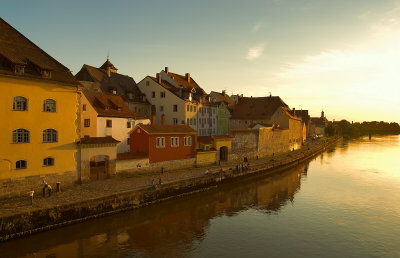 The City of Regensburg (Ratisbon)