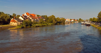 The Danube River & Unterer Whrd