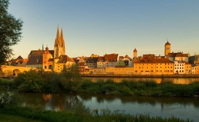 Old Town & Danube River