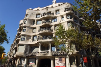 Barcelona 3 - Gaudi