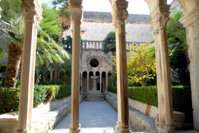 Dubrovnik - Franciscan Monastery