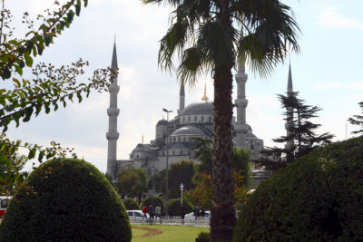 The Blue Mosque 1