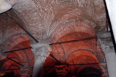 Roof Roman Cistern