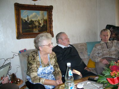 Oma, Opa, und Onkel Walter