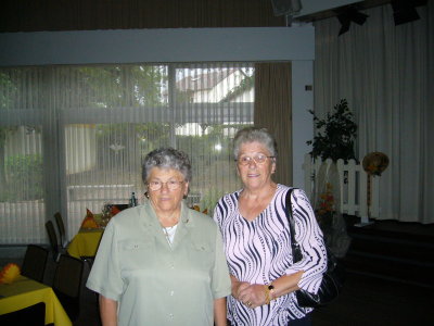 Tante Lisa und Oma