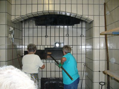 Shooting in the Bread