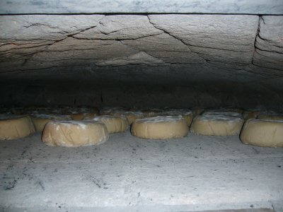 After the bread has be shot into the oven