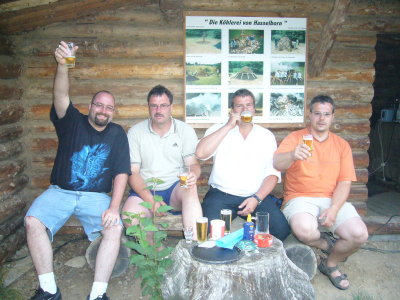 Ich, Dirk, Frank, und Mark