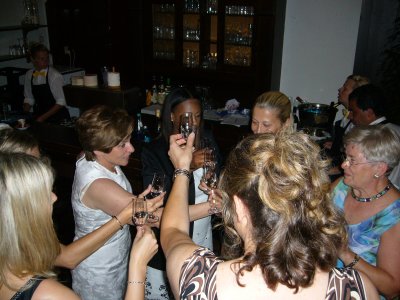 Toasting the Bride