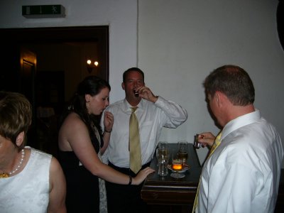 Toasting the Bride
