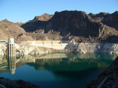 The start of the Road Trip, Hoover Dam