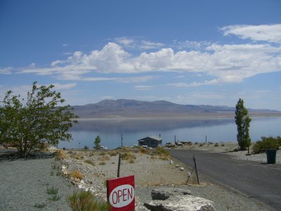 Lake Walker northern Nevada