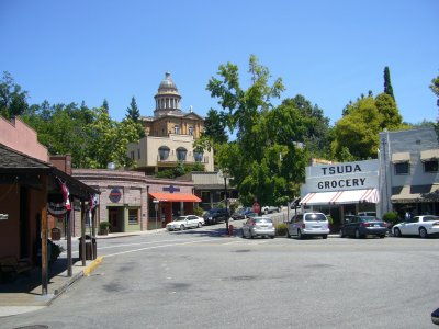 Old Town Auburn, CA