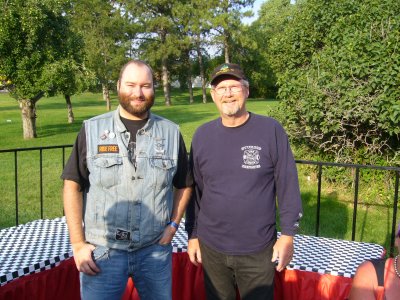 Me and the Mayor of Sturgis
