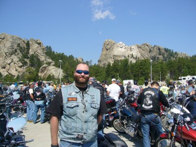 Me at Mount Rushmore