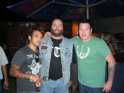 Me and the Guys from Smash Mouth