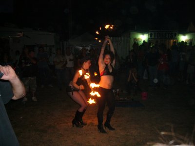 Flame Dancers