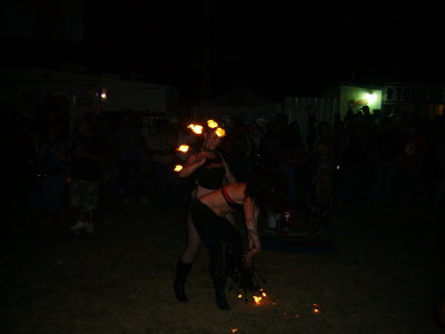 Flame Dancers