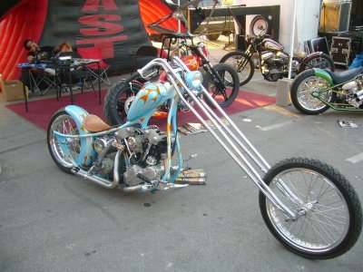 West Coast Choppers at Full Throttle Saloon