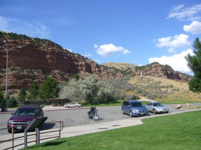 Rest Area in Utah
