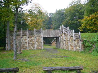 Celtic Village in the Area