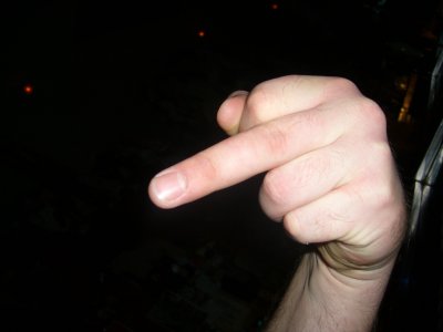 DJ's Finger