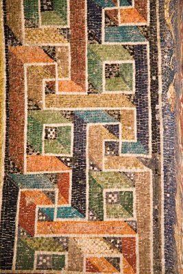 Mausoleum mosaic
