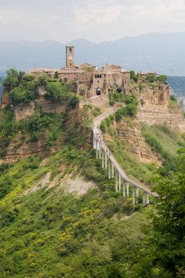 Orvieto - Civita di Bagnoregio, Italy