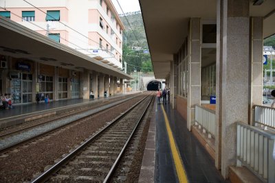 Train Station in Levanto