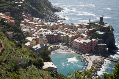 Vernazza from on High