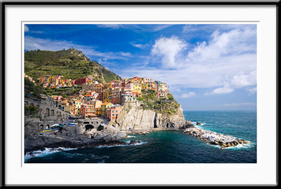 Manarola, Italy