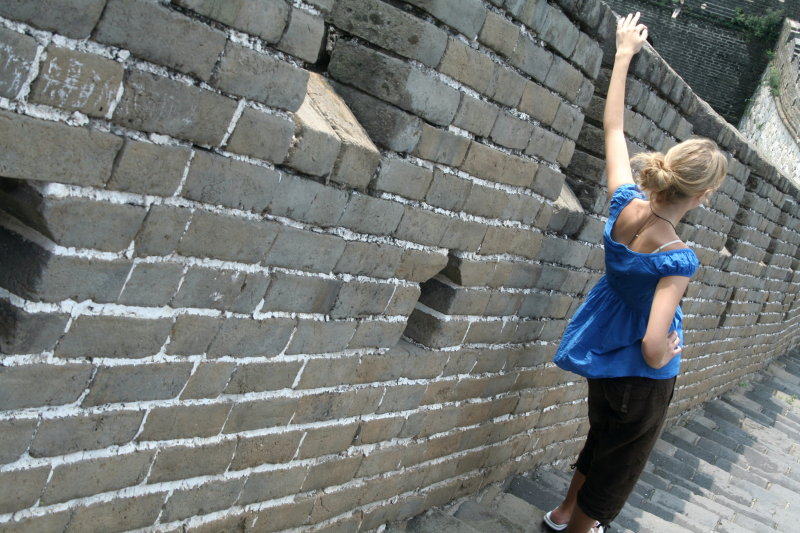posing on the wall.jpg