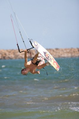 Kiteboarding and other stuff in St.Kilda