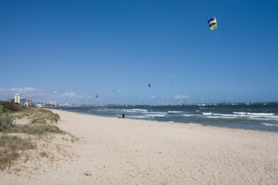 Kiteboarding and other stuff in St.Kilda