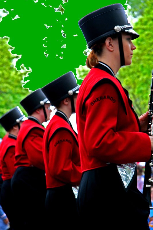 SHS Marching Band.